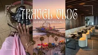 VLOG: 24 Hours In Santa Monica California 