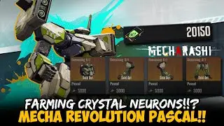 CARA FARMING CRYSTAL NEURONS CUMA PAKAI 8 ENERGY DI EVENT MECHA REVOLUTION 🤖  Mecharashi