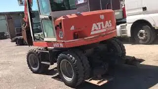 Atlas-Terex 605m.