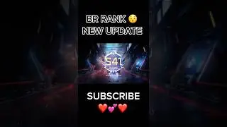 NEW UPDATE 😍BR RANK🔥 FREE FIRE 🔥 #freefire #update