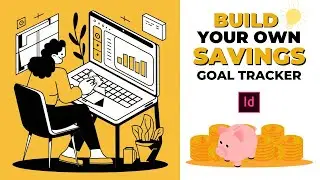 Create a Savings Goal Tracker in Adobe InDesign (FREE & Easy Tutorial)