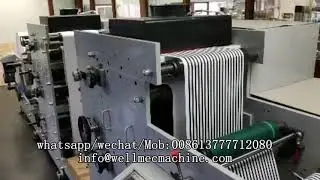 2 color straw straw paper flexo printing machine