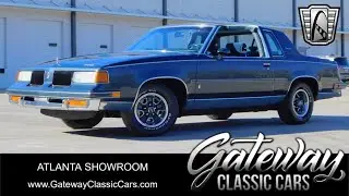 1987 Oldsmobile Cutlass Salon - Gateway Classic Cars - 2597-ATL