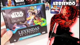 ABRIENDO CAJA DE PRESENTACIÓN: LEYENDAS DE LA FUERZA - STAR WARS UNLIMITED - JESUSNOID