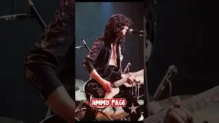 Jimmy Page guitar virtuoso guitar player for Led Zeppelin & The Yardbirds