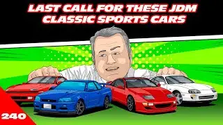 JDM Classic Sports cars are getting rare and expensive