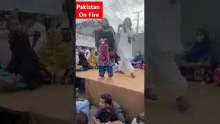 Pakistan on fire #students #gen-z #student protests
