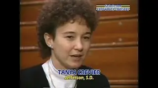 Throwback Thursday - 1989 Tanya Crevier Profile