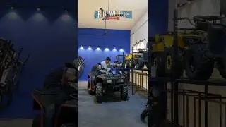 250cc Super Hunk ATV - 4 Stroke Engine Quad Bike | All Terrain Vehicle For Off Road #shorts #atv