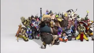 Overwatch dances with actual songs