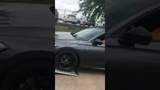 New 2024 Honda Civic delivery