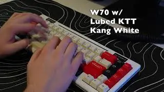 Keyboard Sound test 1/17/26