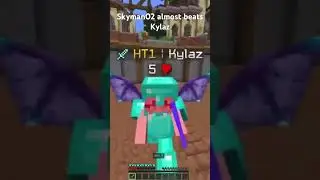 @skyman02 almost beats Kylaz&hellip; #music #marlow #minecraft #minecrafthumor #flamefrags #drdonutt