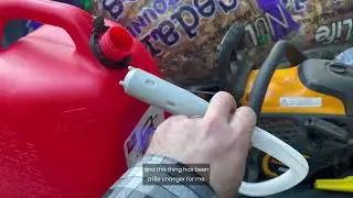 The Best Gas Can Fuel Transfer Pump