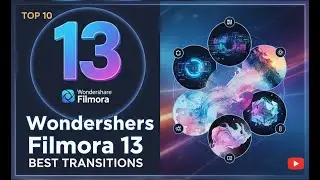 Wondershare filmora13 best transitions #filmora #tech #technogamerz