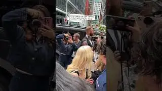 Toronto is filled with joy by the presence of Anya Taylor Joy 🤩