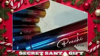 Customized gift adda.Gifting your employees the #secretsanta #gifts #christmasgift #newyear 🎄🎄🎄🎄