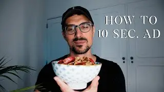 10 Second Product AD | How To