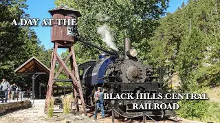 A Day at the Black Hills Central Railroad (REUPLOAD)