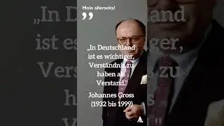 Johannes Gross #moinallerseits #lecloux