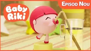 Milu și Grohi învață despre Hidratare | BabyRiki : Limonada | Desene animate pentru Copii