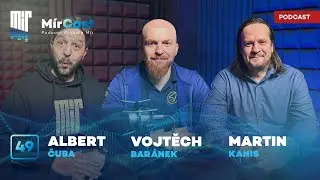 MírCast #49 | A.Čuba: Když kupujete vstupenky do Míru, používáte systém od ProRocketeers (5.12.2025)