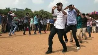 Shrishti carnival|shrishti vidyashram|flash mob