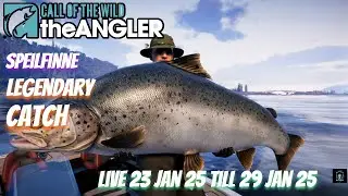 Catch Speilfinne: Legendary Fish Event! (Jan 23-29, 2025) 🎣🐟