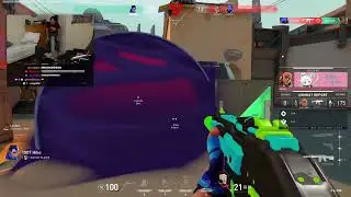 bumpaah watches teammate get OWNED by an INSANE OMEN
