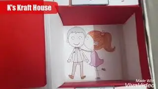 Customized Valentine&rsquo;s Week Package Box Card