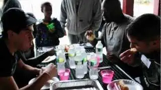 EvoXForums 5th Annual Show & BBQ    Hotdog eating contest 2 of 2