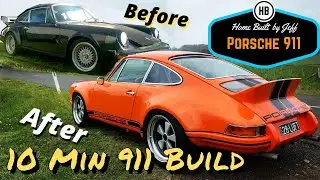 Building a Porsche 911 in 10 minutes: 5 years in 10 minutes