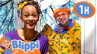 Blippi and Meekah's Creative Storytime! | Be Creative With Blippi | Creative Kids Club
