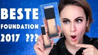 Over-Hyped FOUNDATION ❗️❓HUDA BEAUTY #FauxFilter Foundation | First Impression | Hatice Schmidt