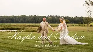 Kaylin & Andrew&rsquo;s Rustic Breckenridge Barn Wedding | Cambridge, Maryland