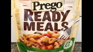 Prego Ready Meals: Roasted Tomato & Vegetables Penne Review