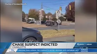 Charlotte man indicted on charge associated with immigration agents chase