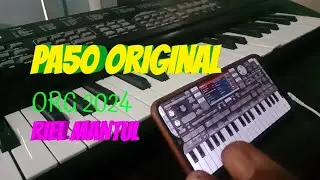 Berbagi Set Pa 50 Original Convert ORG 2024,Suara Mirip Orgen Tunggal Benaran