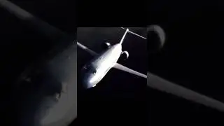 Losing Control in a Storm ✈️⛈️😨 #shorts