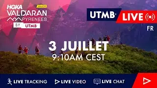 REPLAY - HOKA Val d'Aran by UTMB 2025 - Live Français - Jour 1