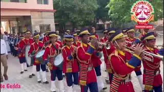 Marching Band 2025||Saint Thomas School ||Godda ||Independence Day 
