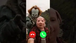 John Pork is Calling with Pennywise! 🐷🎈 #shorts #johnpork #johnporkiscalling #pennywise #it