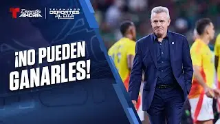Telemundo Deportes Al D&iacute;a | M&eacute;xico y sus n&uacute;meros rojos contra selecciones de CONMEBOL