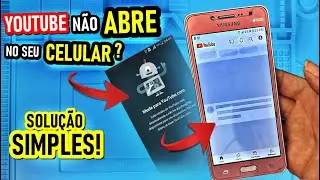 YouTube não funciona no celular? Como consertar o YouTube no celular em menos de 5 minutos!