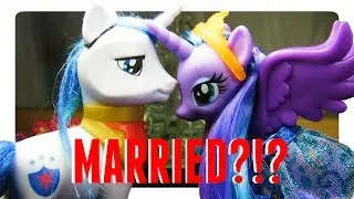 Princess Luna & Shining Armor GET MARRIED?!?