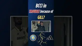 IND Vs ENG test | BCCI and Adidas deal in trouble because of GILL? 😲#cricket