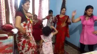 Teej dance