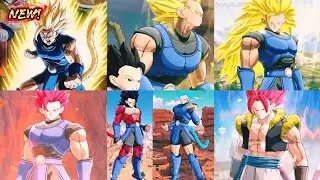 ALL SHALLOT'S TRANSFORMATION IN DRAGON BALL LEGENDS 🔥!! JAN 2023