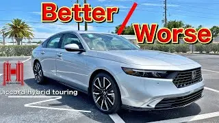 2023 Honda Accord Touring has a BIG CON :All Specs & Test Drive