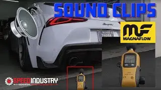 Magnaflow Xmod Series | Sound Clip | 2020 supra
